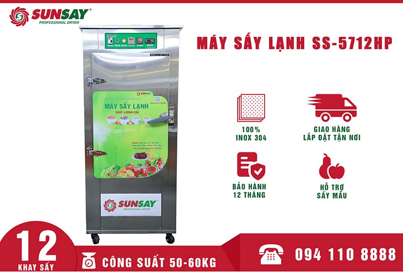 Cung cấp máy sấy lạnh tại Nghệ An