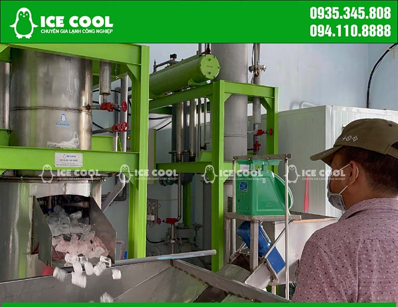 Máy sản xuất đá viên chất lượng cao ICE COOL